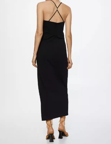 Rochie lunga Mango, negru
