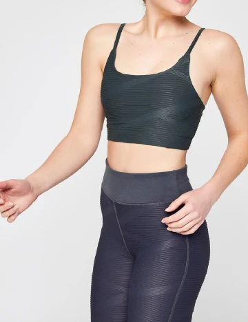 Bustiera sport Only, gri Gri