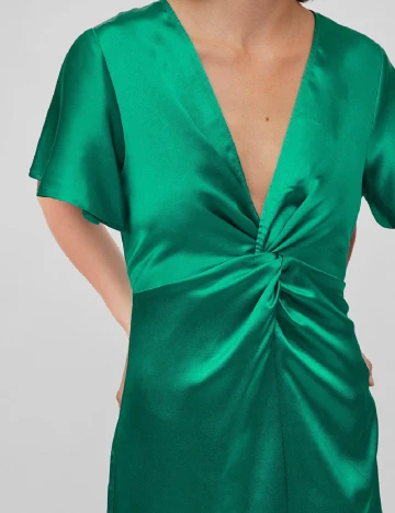 Rochie lunga Vila, verde Verde