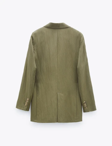 Sacou Zara, kaki, L