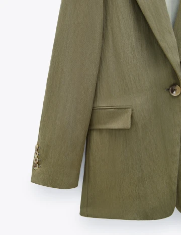Sacou Zara, kaki, L