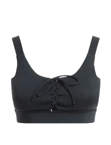 Bustiera sport Guess, negru Negru