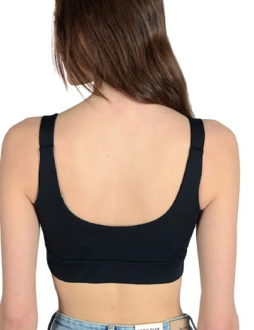 Bustiera sport Guess, negru Negru