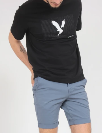 Pantaloni scurti Selected, albastru Albastru