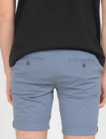 Pantaloni scurti Selected, albastru Albastru