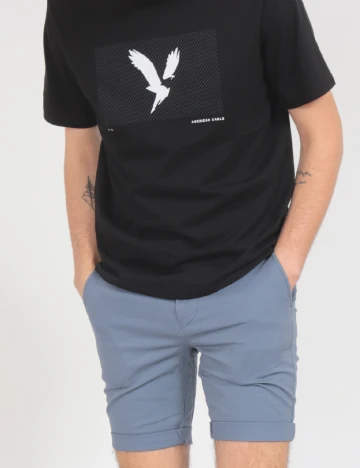 Pantaloni scurti Selected, albastru Albastru