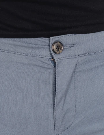 Pantaloni scurti Selected, albastru Albastru