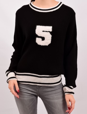 Pulover Jacqueline de Yong, mix culori, L