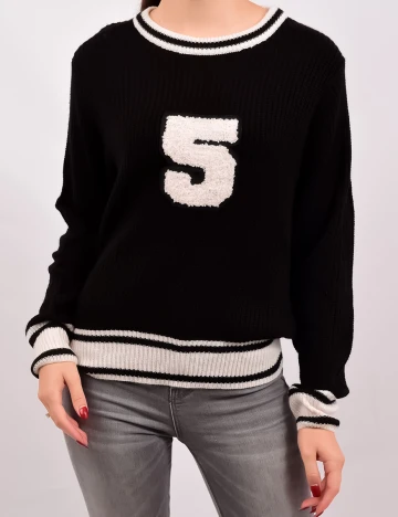 Pulover Jacqueline de Yong, mix culori, L