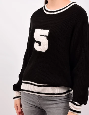 Pulover Jacqueline de Yong, mix culori, L