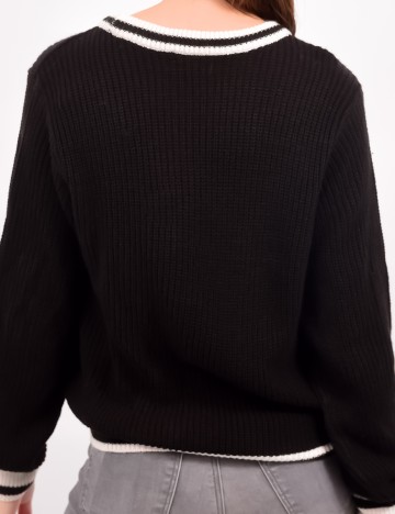Pulover Jacqueline de Yong, mix culori, L