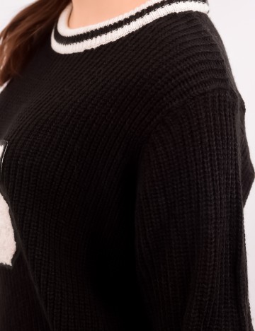 Pulover Jacqueline de Yong, mix culori, L