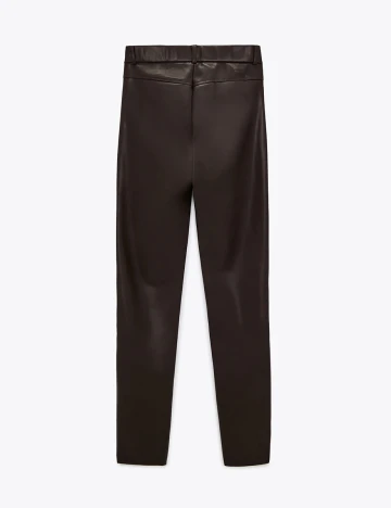 Pantaloni Zara, maro, XXL Maro