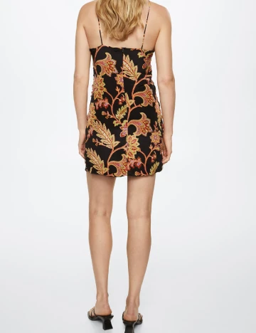 Rochie scurta Mango, negru