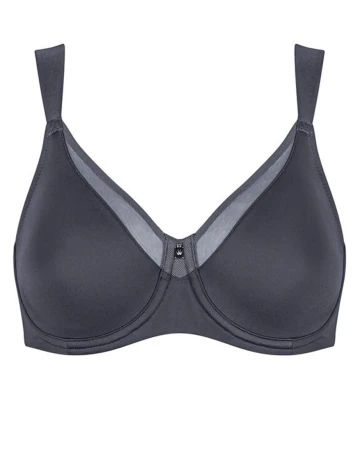 Sutien Triumph, gri petrol, 75D