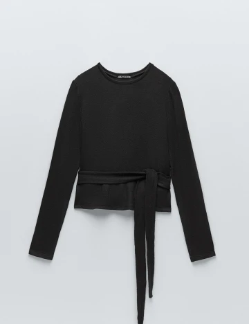 Bluza Zara, negru