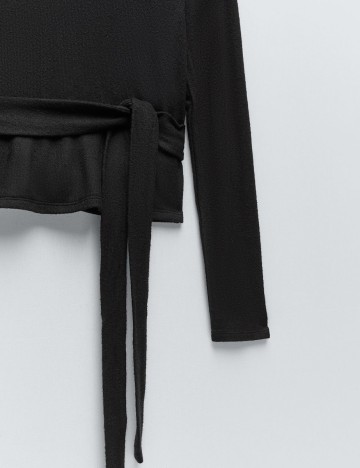 Bluza Zara, negru