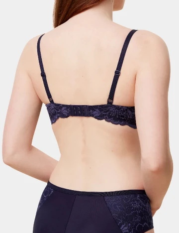 Sutien Triumph, bleumarin Albastru