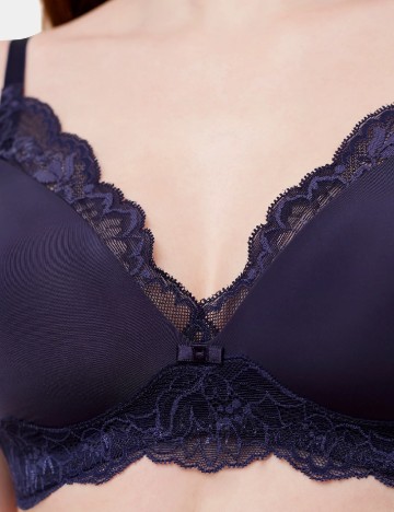 Sutien Triumph, bleumarin