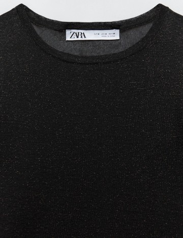 Bluza Zara, negru