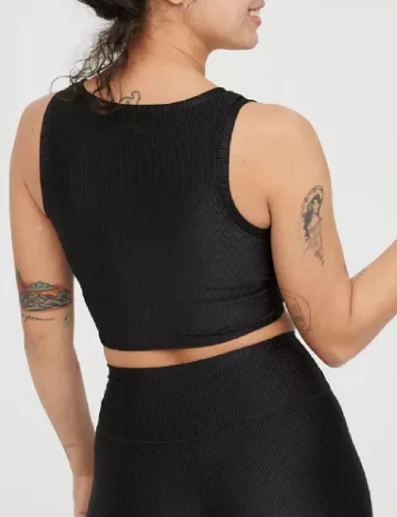 Top Aerie, negru Negru
