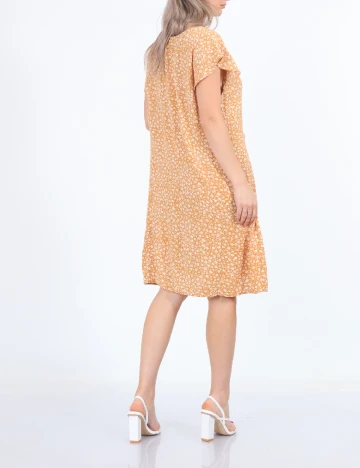 Rochie scurta American Eagle, galben