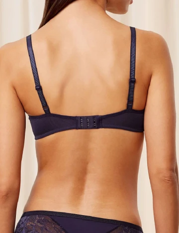 Sutien Triumph, bleumarin Albastru