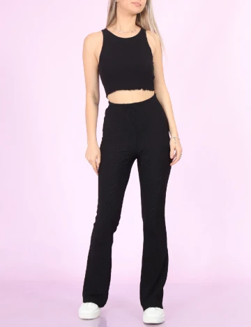 Top American Eagle, negru Negru