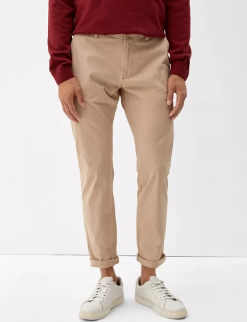 Pantaloni s.Oliver, maro Maro