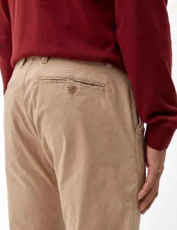 Pantaloni s.Oliver, maro Maro