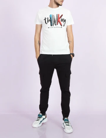 Tricou Milano Bulls, alb