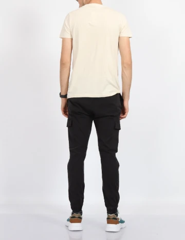 Tricou Milano Bulls, crem