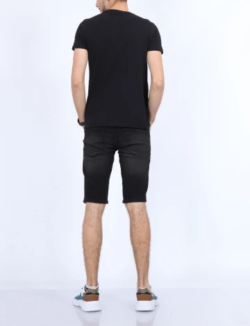 Tricou Milano Bulls, negru Negru