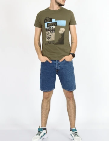 Tricou Milano Bulls, verde