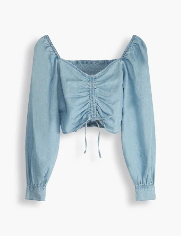 Top Levi S, bleu
