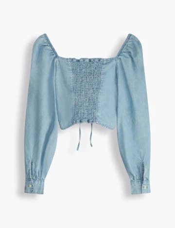 Top Levi S, bleu