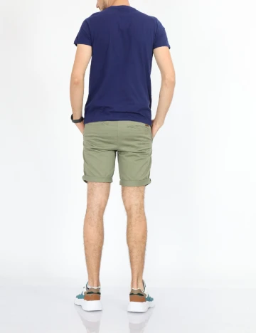 Tricou Milano Bulls, albastru Albastru