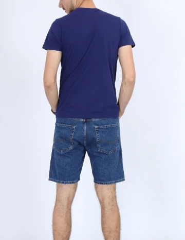 Tricou Milano Bulls, albastru Albastru