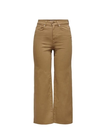 Pantaloni Only, maro, S