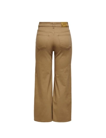 Pantaloni Only, maro, S