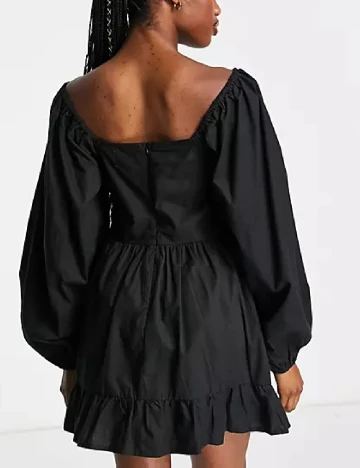 Rochie scurta ASOS, negru Negru