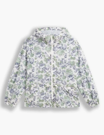 Geaca Levi S, floral Floral print