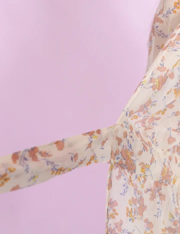 Kimono American Eagle, crem Crem