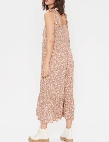 Rochie medie Saint Tropez, maro