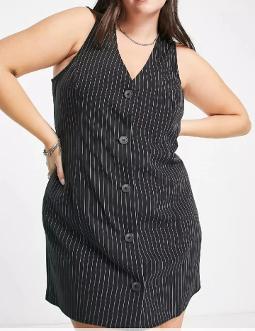 Rochie scurta ASOS Curve, negru Negru
