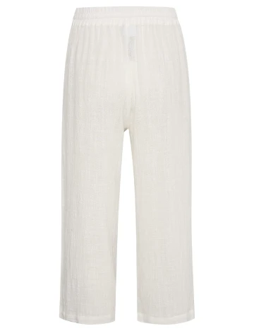 Pantaloni Saint Tropez, ecru