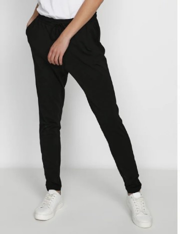 Pantaloni Kaffe, negru