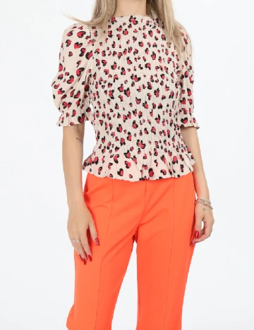 Bluza SisterS point, crem Crem