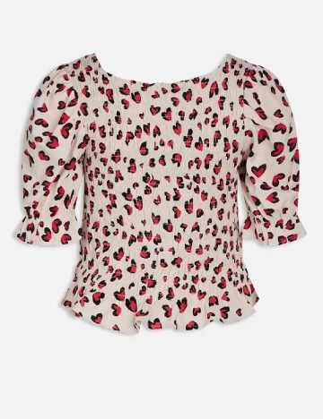 Bluza SisterS point, crem Crem