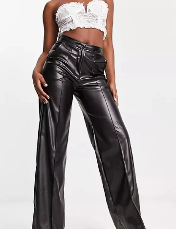 Pantaloni ASOS, negru
